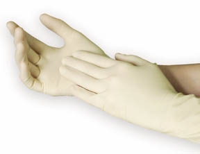 無粉乳膠手套 9"  (Powder Free Latex examination Gloves)