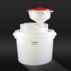 8" ECO Funnel 5 Gallon System, 70mm 